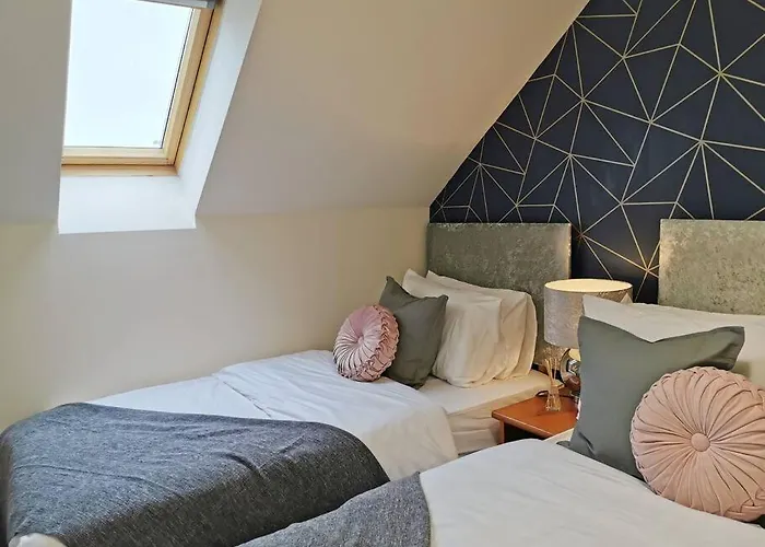 Fivehill Apartment Sheffield-En-Suite-Parking-Long Stay